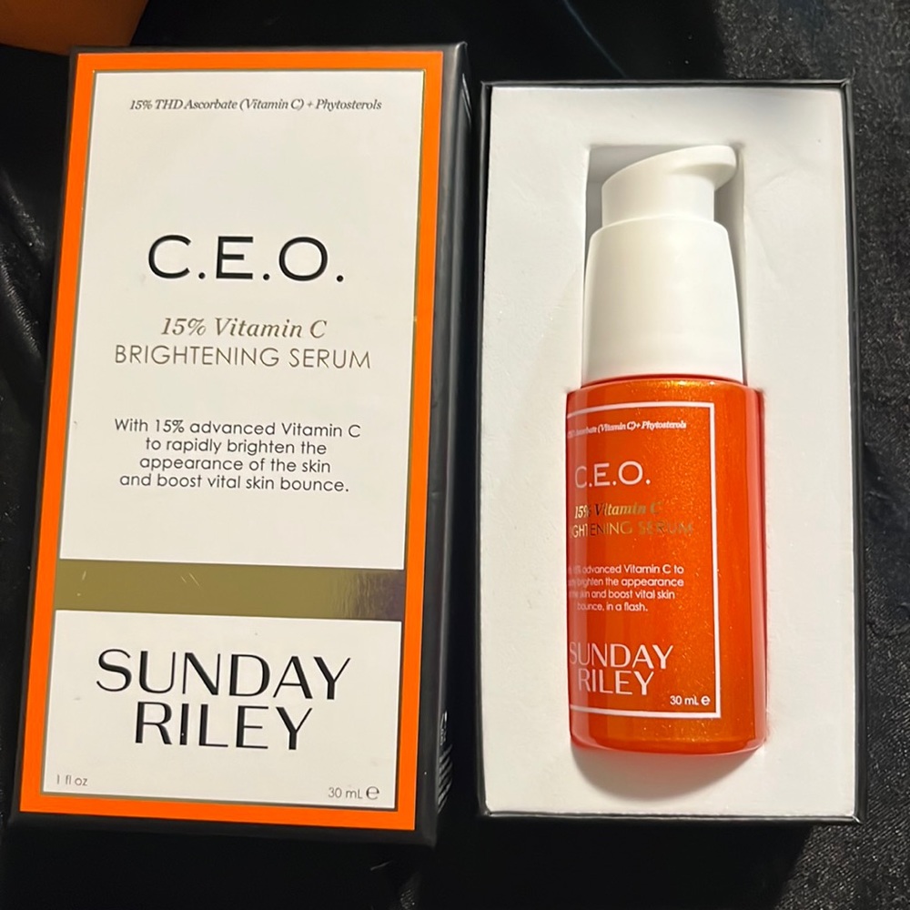 CEO vitamin c brightening serum